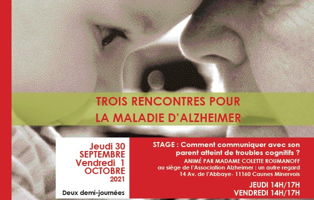 Journée mondiale Alzheimer : consultez le programme