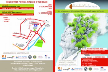 Journée mondiale Alzheimer 2022 – Les 6 et 15 octobre à Carcassonne